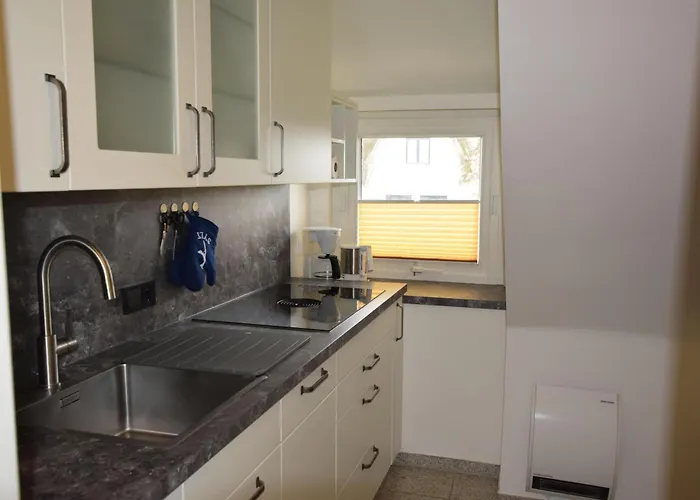 公寓 Strandstrasse 26 Sylt